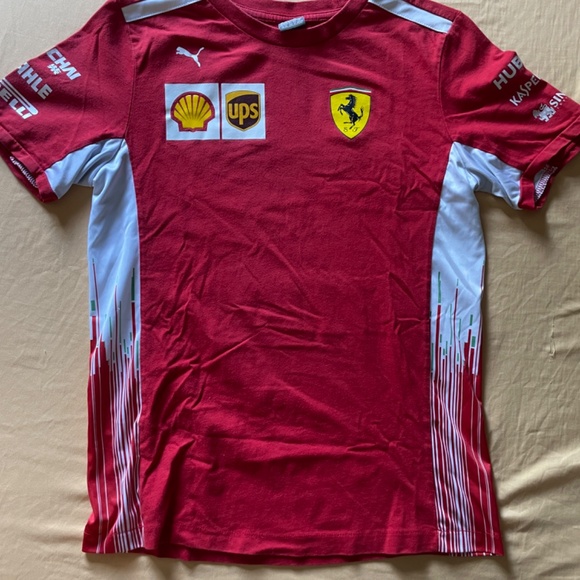 Ferrari team shirt 2019 - Picture 4 of 4